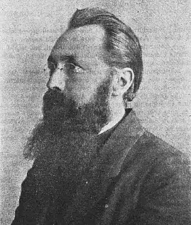 Photograph of Agârbiceanu, published 1926