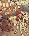 Cover art for Furnica (June 1910)