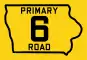 alt1=Primary Road 6 route marker