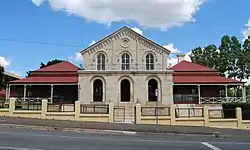 Ipswich Courthouse, 2009