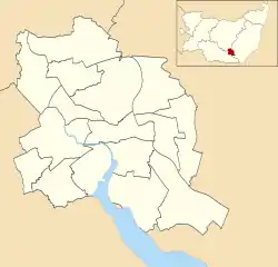 St Pancras, Ipswich is located in Ipswich