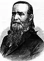 U.S. Congressman (1881–1883) Ira Sherwin Hazeltine – Elected as a member of the United States Greenback Party in 1880