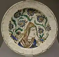 Plate, Kubachi ware, 16th century