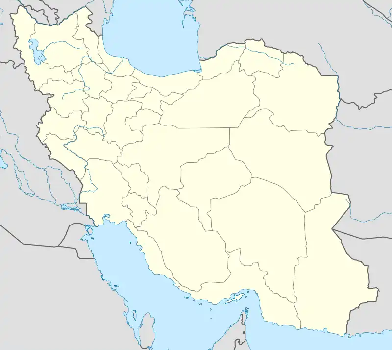 Torbat-e Jam is located in Iran