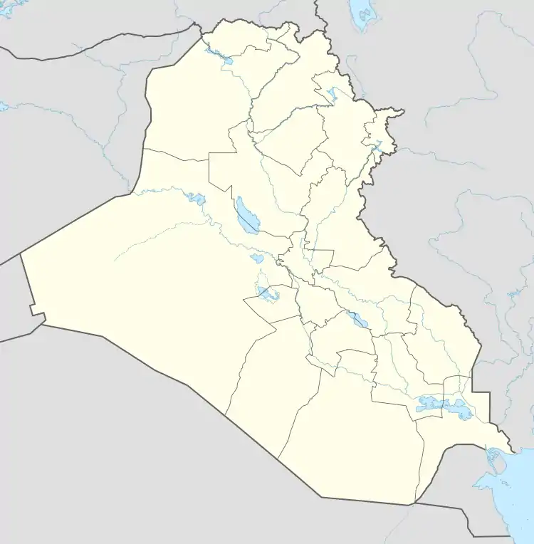 Samawah is located in Iraq