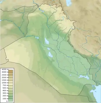 Basra is located in Iraq