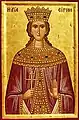 Great-martyr Irene of Thessaloniki.
