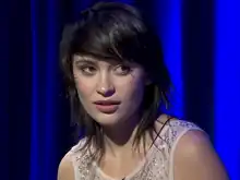 Irina Rimes at a concert (Bucharest, 2018)