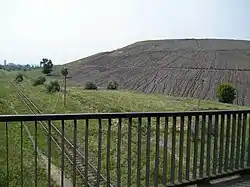 Irmino mine slag heap