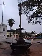 Fountain in Paraná Entre Ríos Argentina