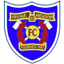 Irvine Meadow's crest