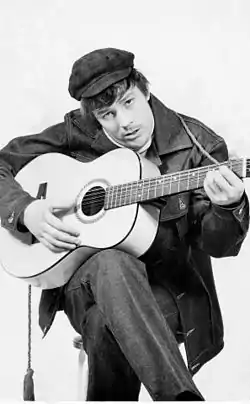 Irwin Goodman in 1966.