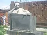 Tomb of Avetik Isahakyan in Yerevan