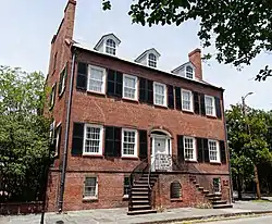 Isaiah Davenport House, 324 East State Street