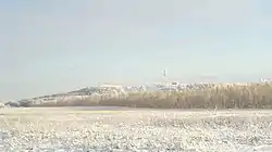 Winter landscape in Isaklinsky District