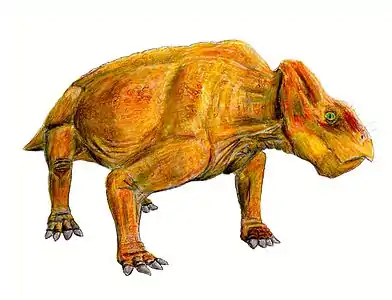 Life restoration of I. jenseni