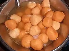 Rasagola from Kalahandi,Odisha