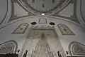 Iskender Pasha Mosque interior at mihrab