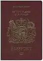 EU design of Isle of Man passport (issued until March 2020)