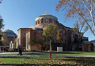 Hagia Irene, Istanbul, Turkey, 6th century