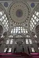 Mihrimah Sultan Mosque prayer area and dome