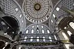Interior of Selimiye Mosque