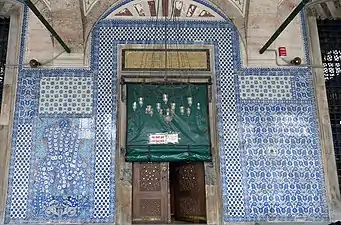 Rüstem Pasha mosque Iznik tiles