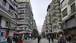 Istiklal Street in İlkadım