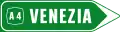 Motorway direction