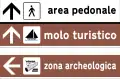 Directions to tourist destinations
