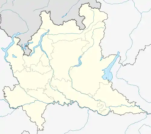 Paderno d'Adda is located in Lombardy