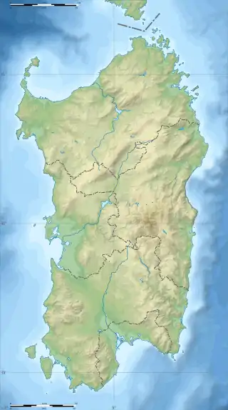 Budelli is located in Sardinia