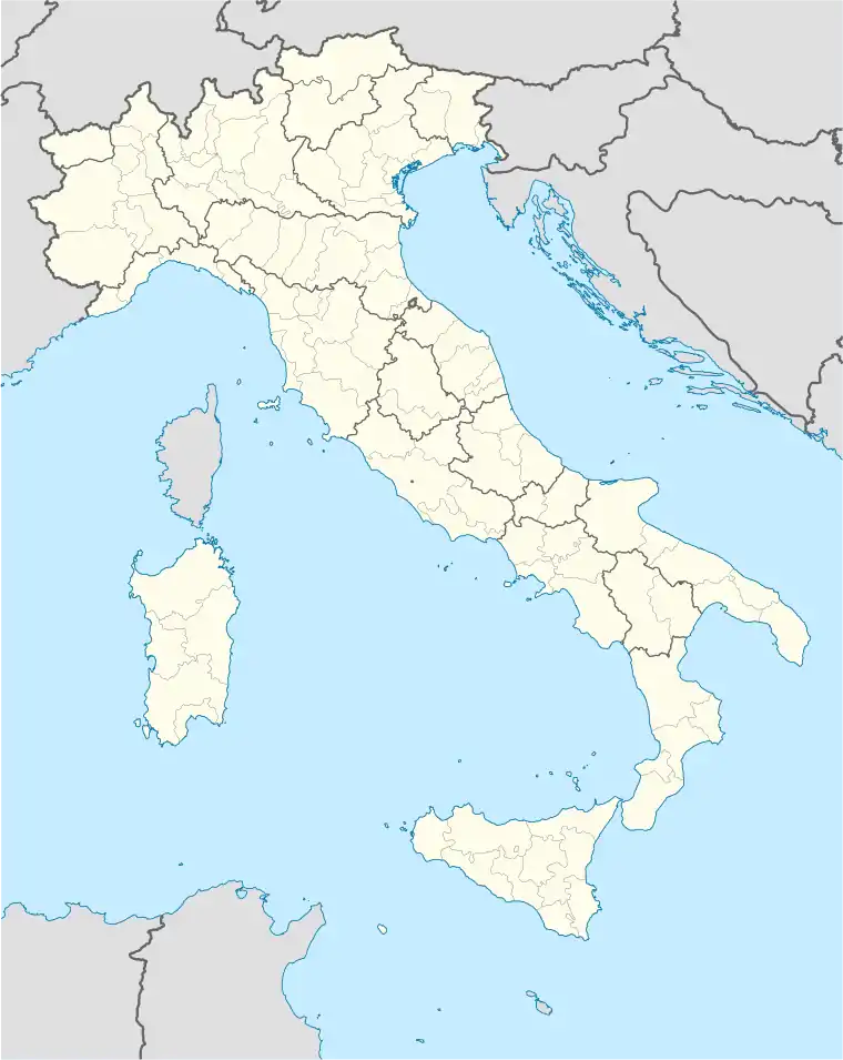 Naples is located in Italy