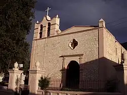 Church of San Pedro Apóstol, Iturbide