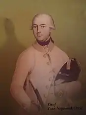 Ivan Nepomuk Oršić (1753–1792),son of Krsto II