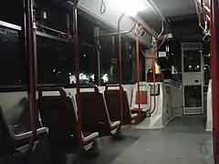 CityClass 491.12's interior