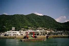 The fishing port in Iwagi-jima&nbsp;[ja]