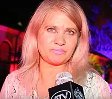 Photograph of Izabela Kisio-Skorupa in 2017.