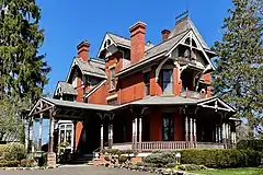 View looking northeast