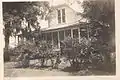 .This home was known as the Norton house in the 1920s and early thirties. J R Boots purchased it in 1939, this picture was taken post 1939