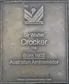 Sir Walter Crocker