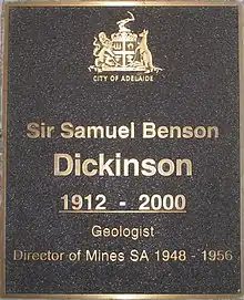 Sir Samuel Benson Dickinson