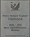 Henry Richard 'Captain' Hancock