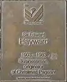 Sir Edward Hayward