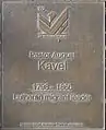 Pastor August Kavel