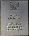 Sir John Melrose