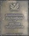 Arnold Edwin Victor Richardson