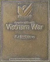 Vietnam War VC recipient:Major Peter Badcoe