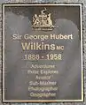 Sir George Hubert Wilkins