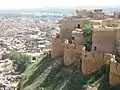 Jaisalmer Fort and City